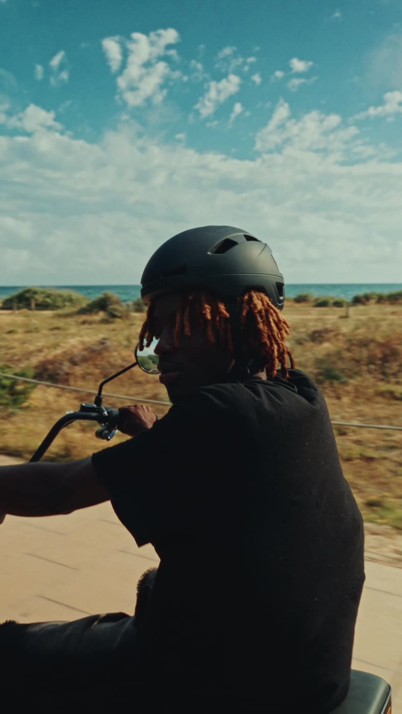 Touristicks — E-chopper
