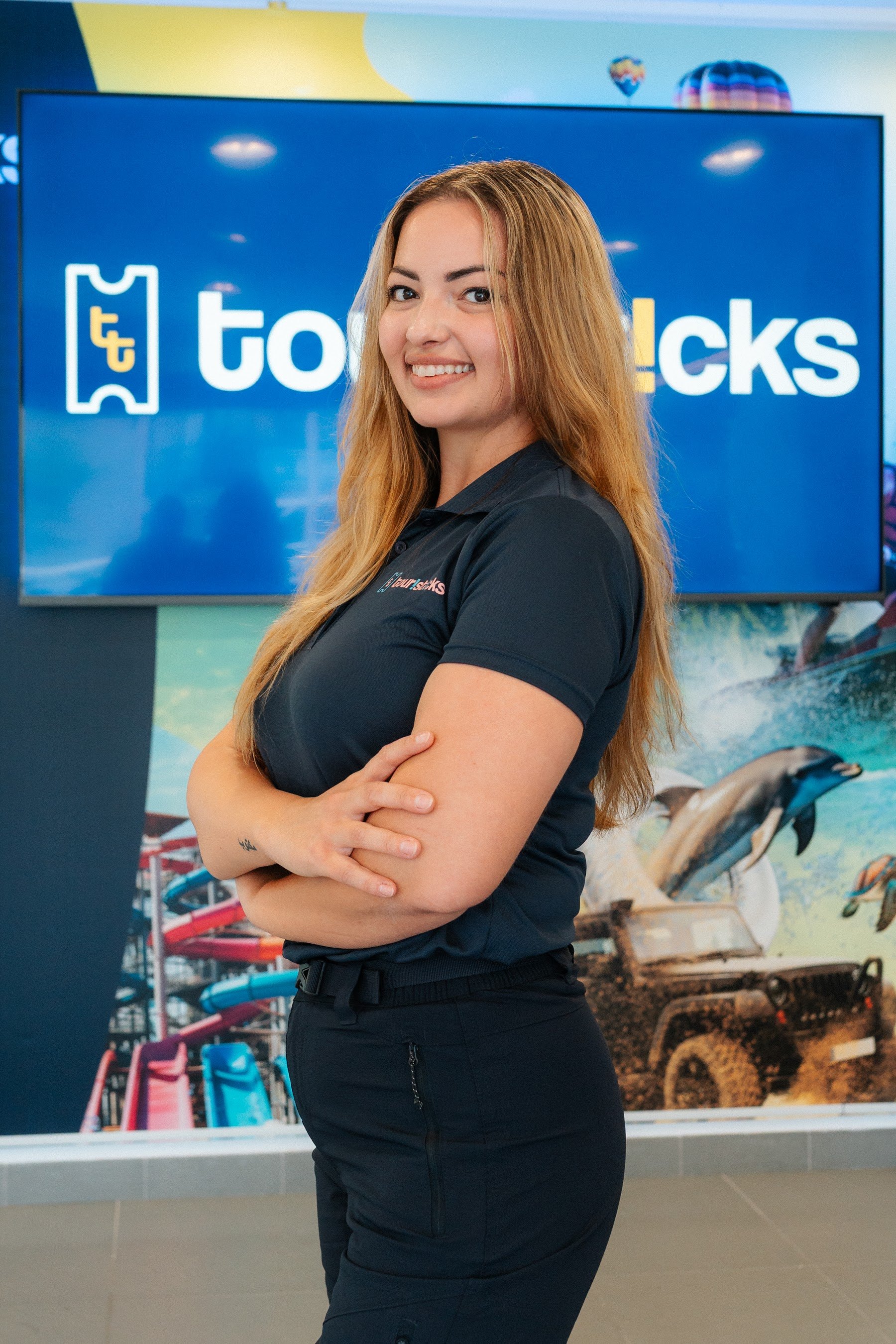 Portret članice Touristicks tima