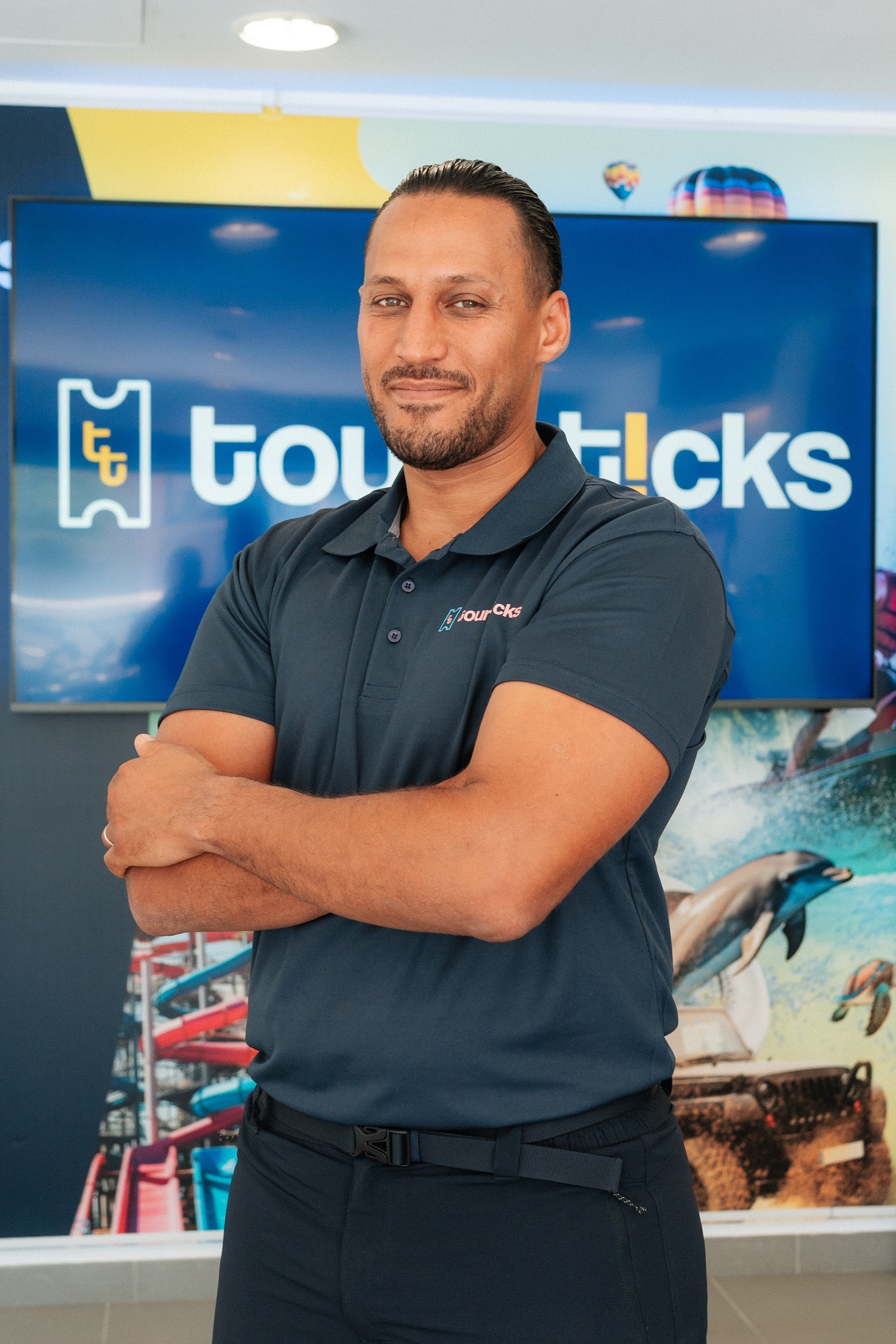 Portret člana Touristicks tima